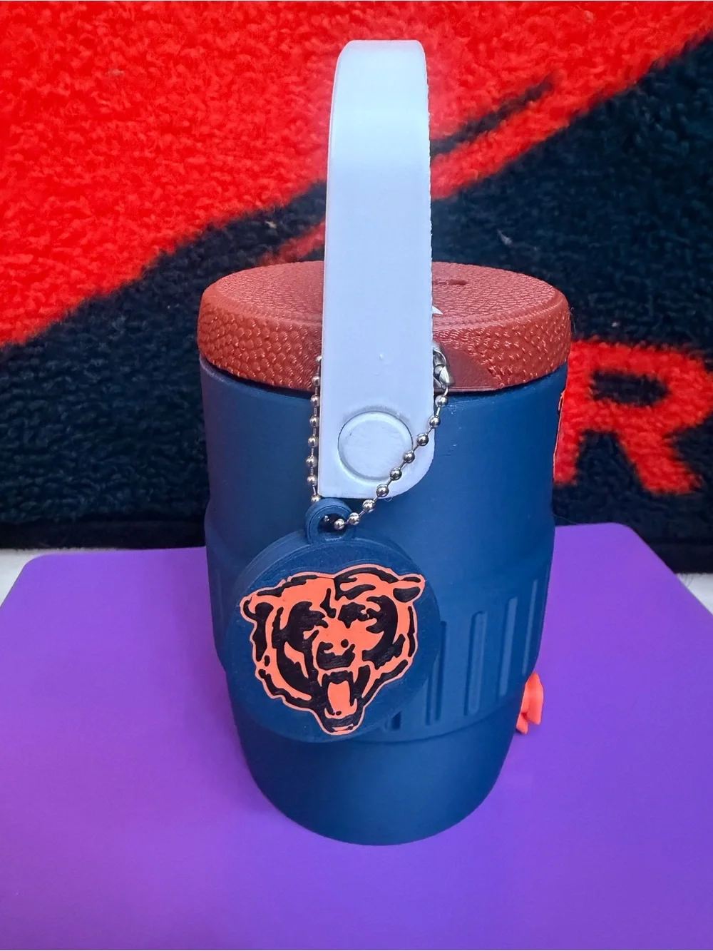 Custom Design - Chicago Bears Cooler Can Holder 12 oz by 3d print